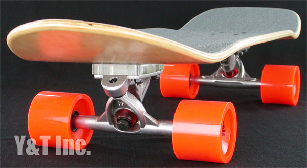 画像:ブランクオールドスクール ターボナチュラル ランダル150 キャデラック70mmレッド ターボABEC7_4