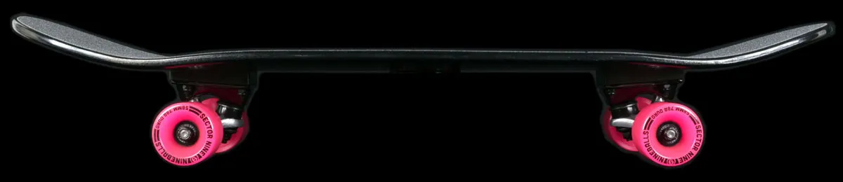 ブランククルーザー 3280 ブラック TKP シルバーブラック 58mm ピンクの画像2 画像:ブランククルーザー 3280 ブラック TKP シルバーブラック 58mm ピンク_2