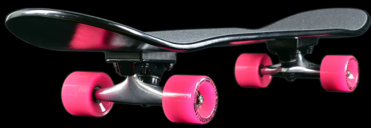 ブランククルーザー 3280 ブラック TKP シルバーブラック 58mm ピンクの画像4 画像:ブランククルーザー 3280 ブラック TKP シルバーブラック 58mm ピンク_4