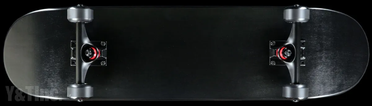 ブランクストリート 3280 ブラック TKP 133 ブラック 53mm 83a ブラックの画像1 画像:ブランクストリート 3280 ブラック TKP 133 ブラック 53mm 83a ブラック_1