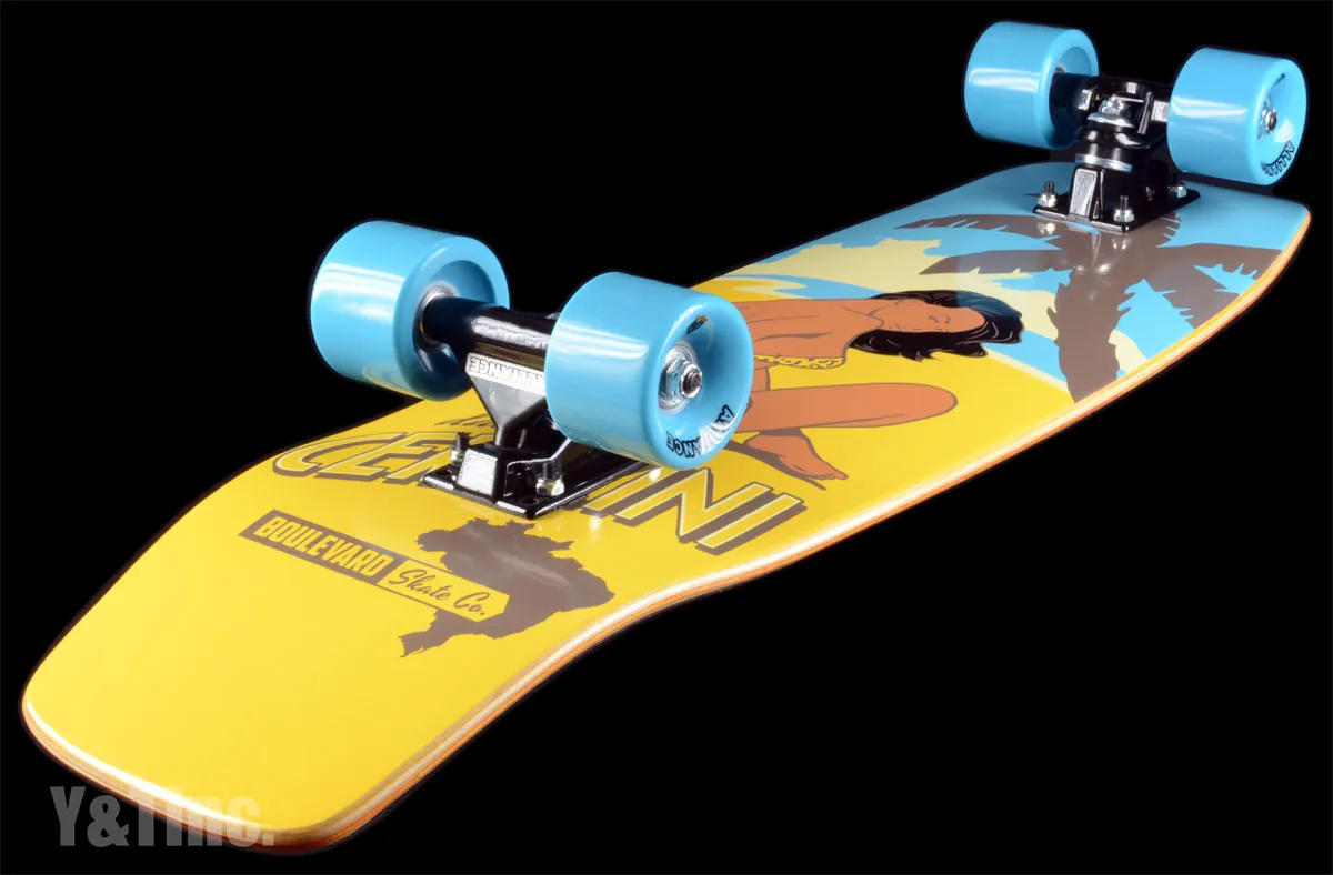 ブルバード スケートボード ダニーセレジーニ クルーザーの画像5 画像:ブルバード スケートボード ダニーセレジーニ クルーザー_5