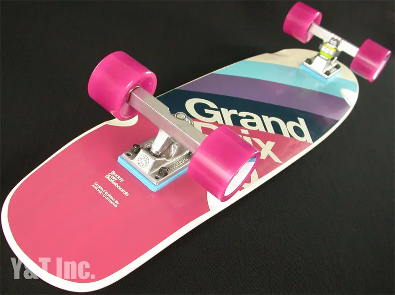 バディーカースケートボード グランプリ30の画像4 画像:バディーカースケートボード グランプリ30_4