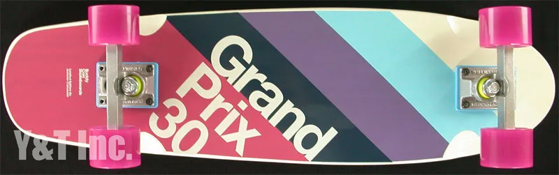 バディーカースケートボード グランプリ30の画像1 画像:バディーカースケートボード グランプリ30_1