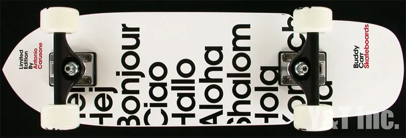 バディーカースケートボード ハローリミテッドの画像2 画像:バディーカースケートボード ハローリミテッド_2