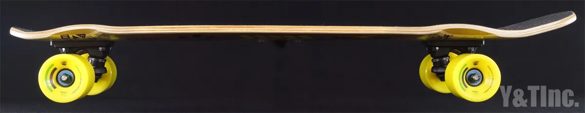 バスティン モデラ33 アズテックイエローの画像2 画像:バスティン モデラ33 アズテックイエロー_2