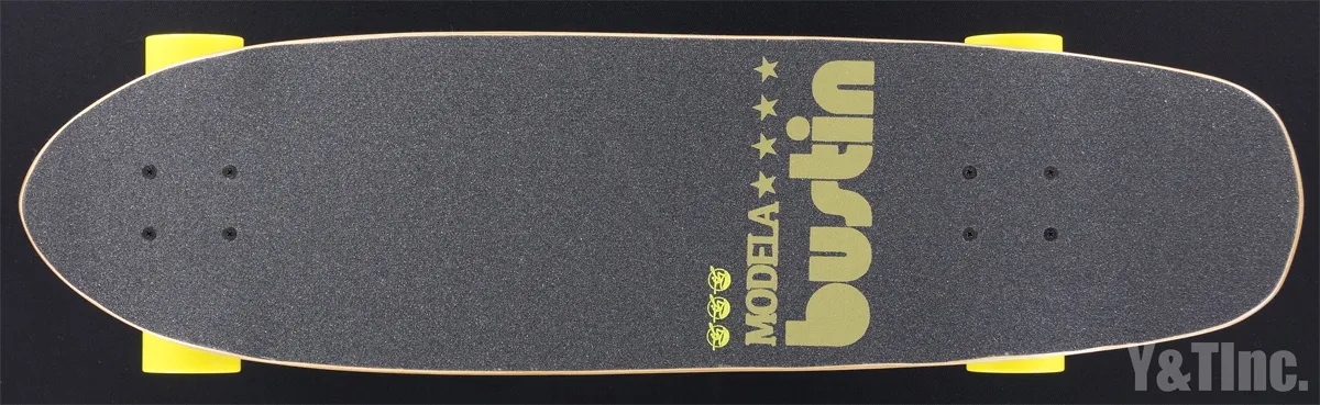 バスティン モデラ33 アズテックイエローの画像3 画像:バスティン モデラ33 アズテックイエロー_3