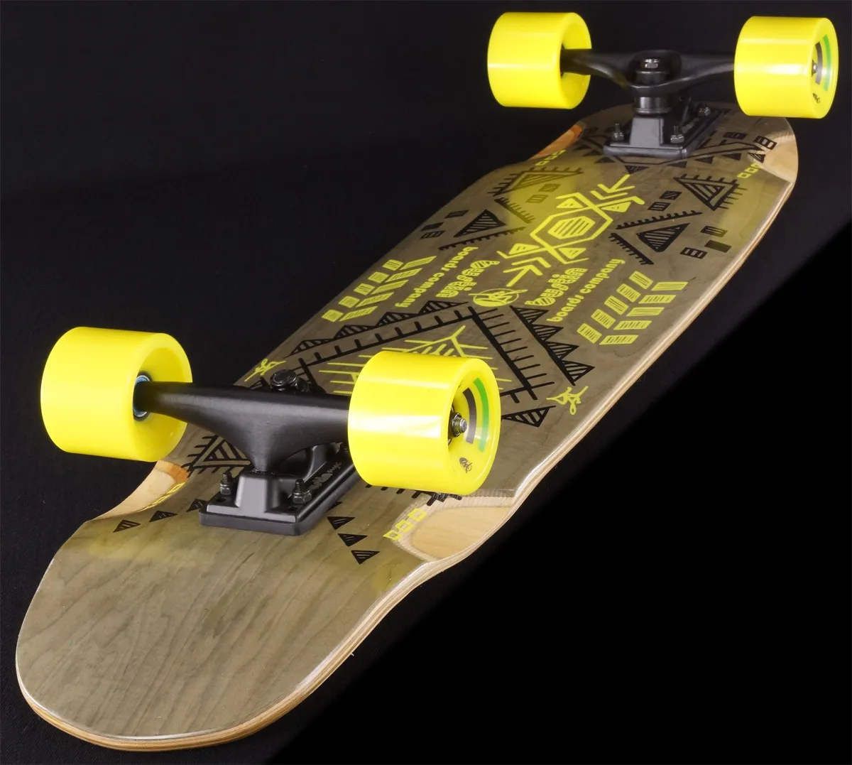 バスティン モデラ33 アズテックイエローの画像5 画像:バスティン モデラ33 アズテックイエロー_5