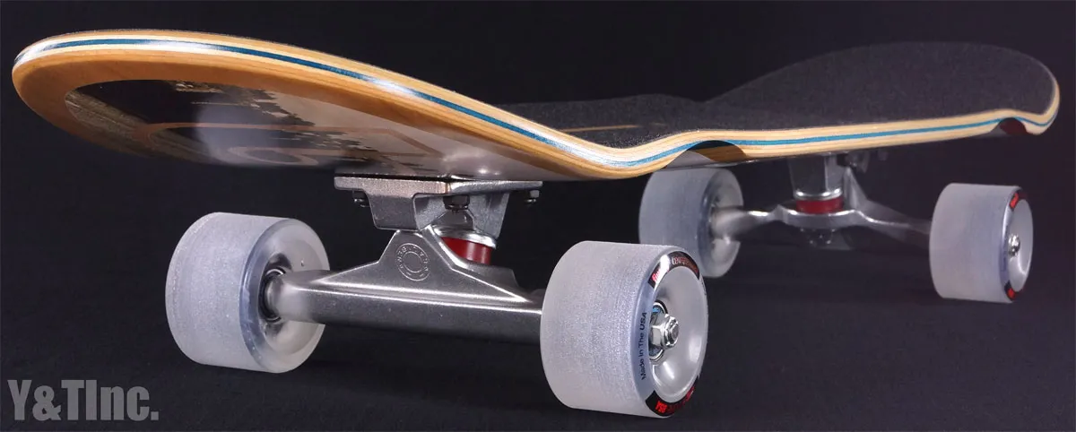 バスティン ヨーフェス32 キャリバースタンダード8.5 ファイブオー64mmの画像4 画像:バスティン ヨーフェス32 キャリバースタンダード8.5 ファイブオー64mm_4