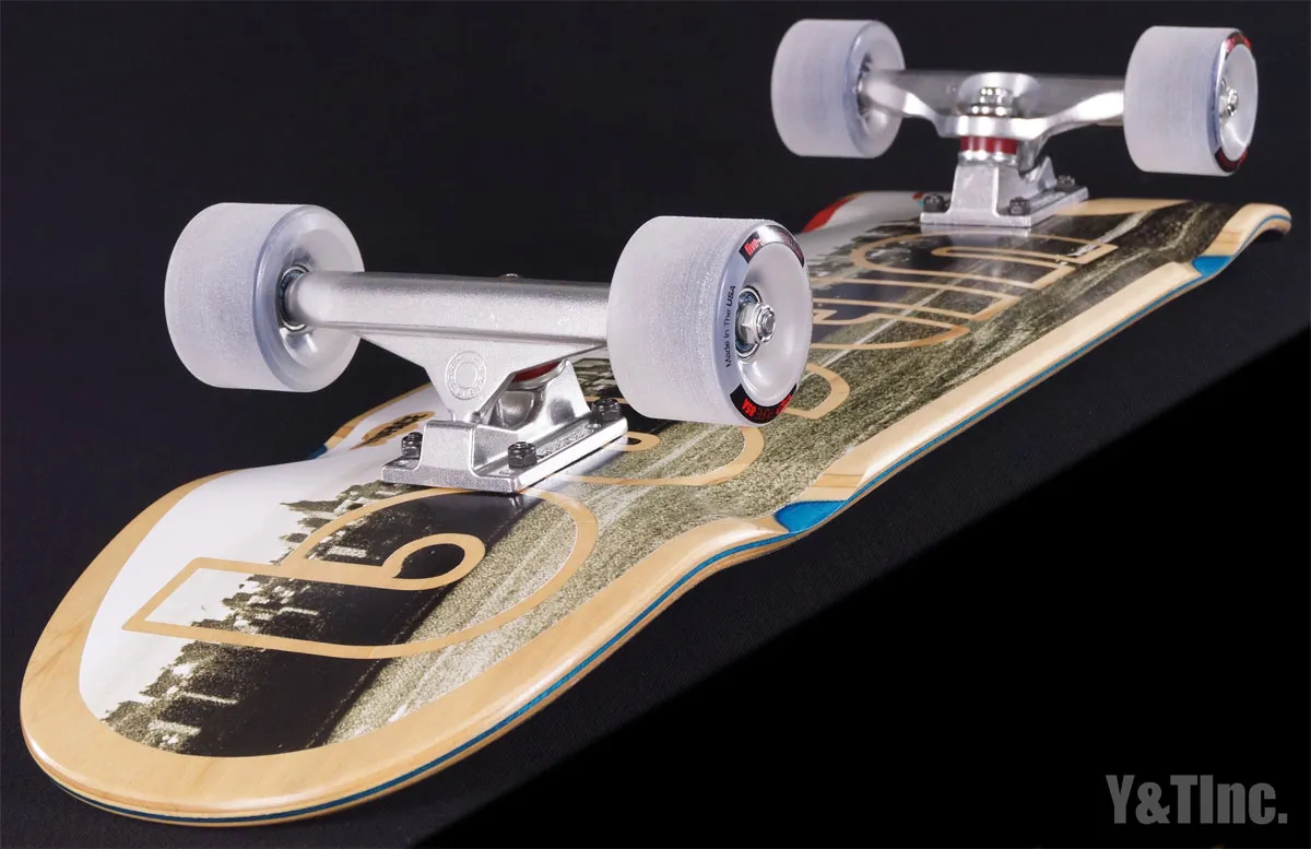 バスティン ヨーフェス32 キャリバースタンダード8.5 ファイブオー64mmの画像5 画像:バスティン ヨーフェス32 キャリバースタンダード8.5 ファイブオー64mm_5