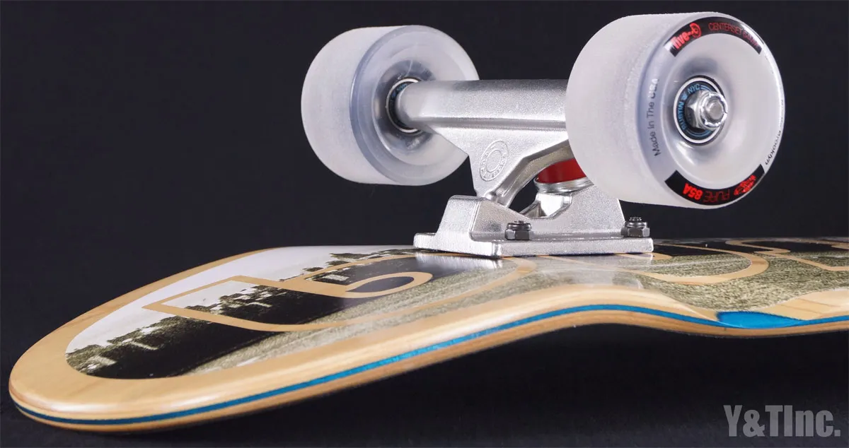 バスティン ヨーフェス32 キャリバースタンダード8.5 ファイブオー64mmの画像6 画像:バスティン ヨーフェス32 キャリバースタンダード8.5 ファイブオー64mm_6