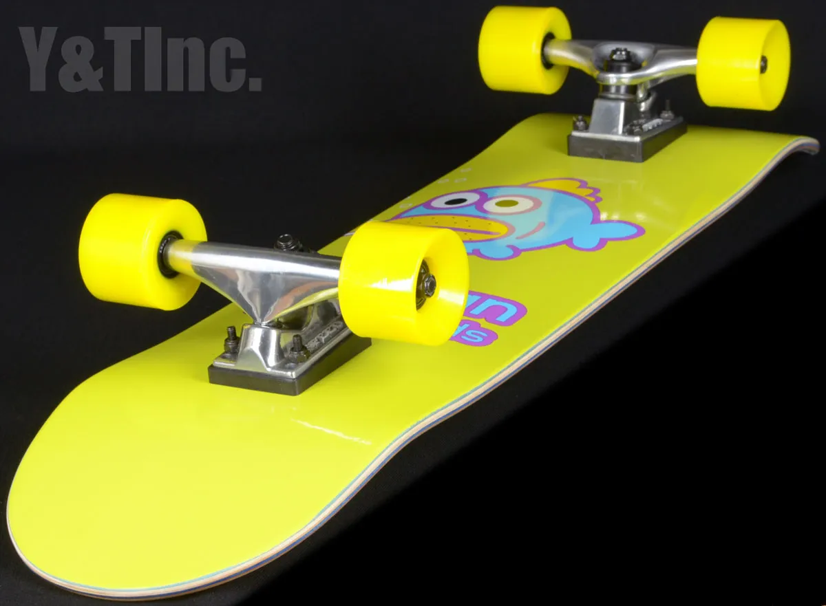 画像:シビリアン フィッシュ 8.0 イエロー ストリート クルーザー_5