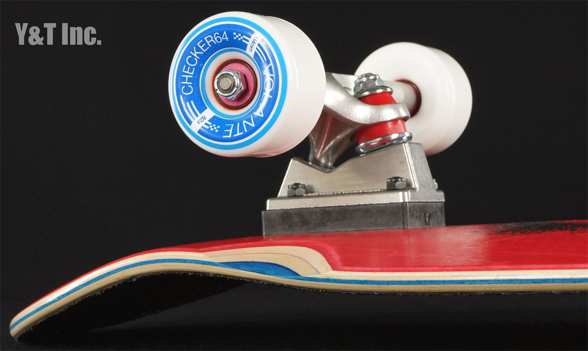 コメット シュレッド パリス169 ボラントミニチェッカー64mm82aの画像6 画像:コメット シュレッド パリス169 ボラントミニチェッカー64mm82a_6