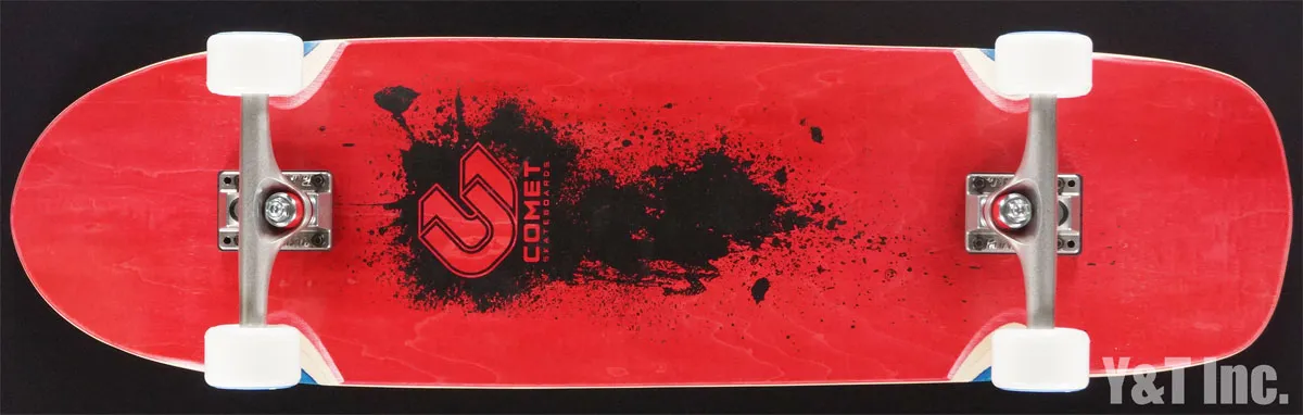 画像:コメット シュレッド パリス169 ボラントミニチェッカー64mm82a_1