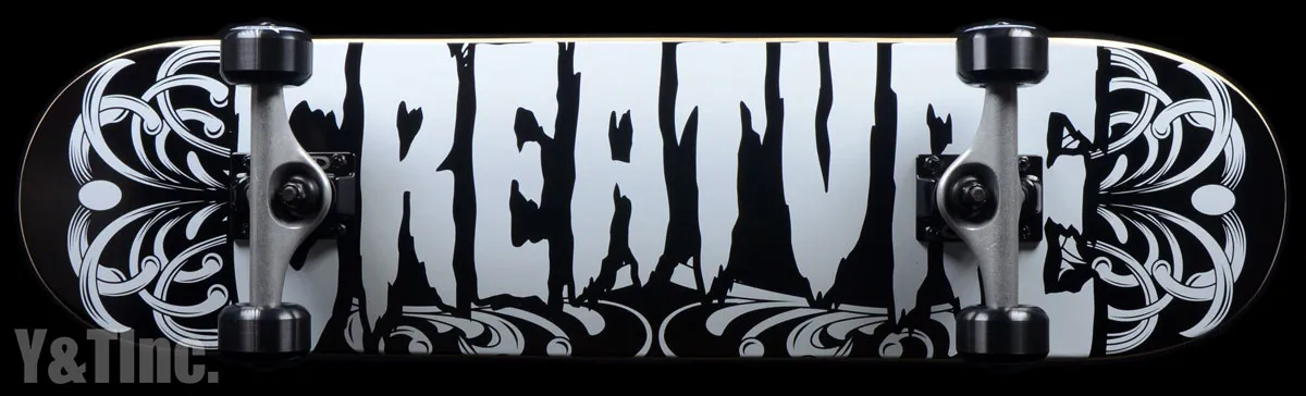 クリーチャー ロゴ トレーサリーの画像1 画像:クリーチャー ロゴ トレーサリー_1