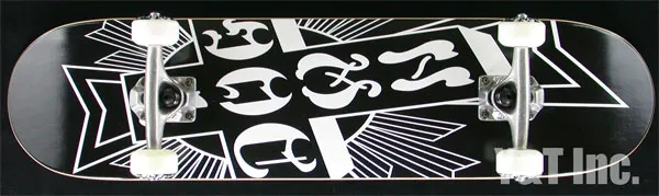 ドッグタウン ブラッククロス ロゴの画像1 画像:ドッグタウン ブラッククロス ロゴ_1