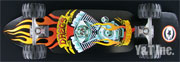 ロングスケートボード ドレッグス バイカーエンジン オフロード トラッカー161