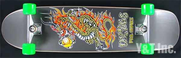 ドレッグス プールドラゴン シルバーブラック ノースクールの画像1 画像:ドレッグス プールドラゴン シルバーブラック ノースクール_1