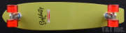 G and S SURF SKATE 60 MOD 25 OliveGreen