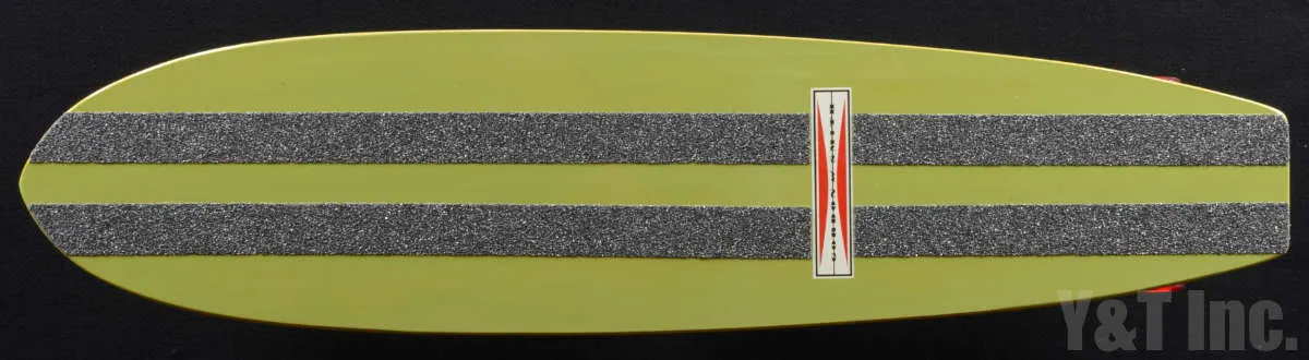 ジーアンドエス サーフスケート 60sモディファイ 25 オリーブグリーンの画像2 画像:ジーアンドエス サーフスケート 60sモディファイ 25 オリーブグリーン_2