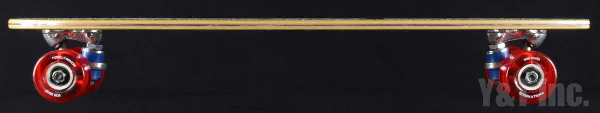 ジーアンドエス サーフスケート 60sモディファイ 25 オリーブグリーンの画像3 画像:ジーアンドエス サーフスケート 60sモディファイ 25 オリーブグリーン_3