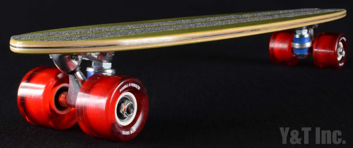 ジーアンドエス サーフスケート 60sモディファイ 25 オリーブグリーンの画像4 画像:ジーアンドエス サーフスケート 60sモディファイ 25 オリーブグリーン_4