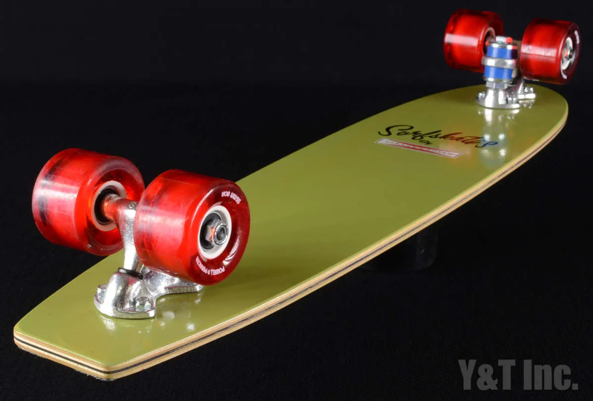 ジーアンドエス サーフスケート 60sモディファイ 25 オリーブグリーンの画像5 画像:ジーアンドエス サーフスケート 60sモディファイ 25 オリーブグリーン_5