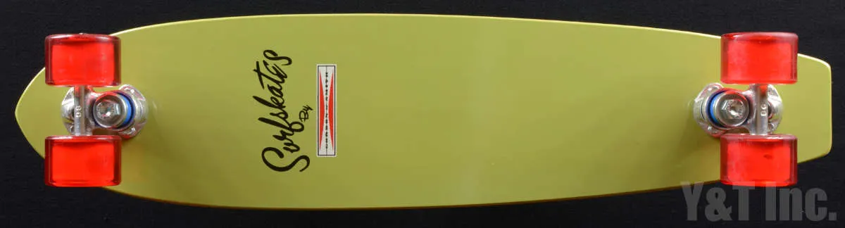 ジーアンドエス サーフスケート 60sモディファイ 25 オリーブグリーンの画像1 画像:ジーアンドエス サーフスケート 60sモディファイ 25 オリーブグリーン_1