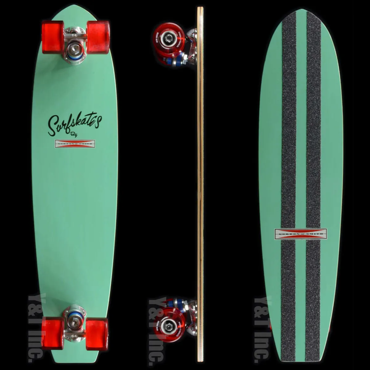 ジーアンドエス サーフスケート 60sモディファイ 25 シーフォームの画像6 画像:ジーアンドエス サーフスケート 60sモディファイ 25 シーフォーム_6