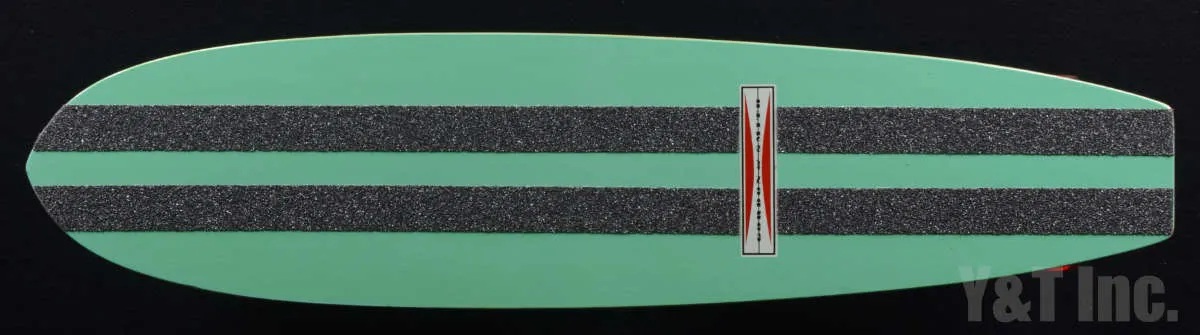 ジーアンドエス サーフスケート 60sモディファイ 25 シーフォームの画像2 画像:ジーアンドエス サーフスケート 60sモディファイ 25 シーフォーム_2