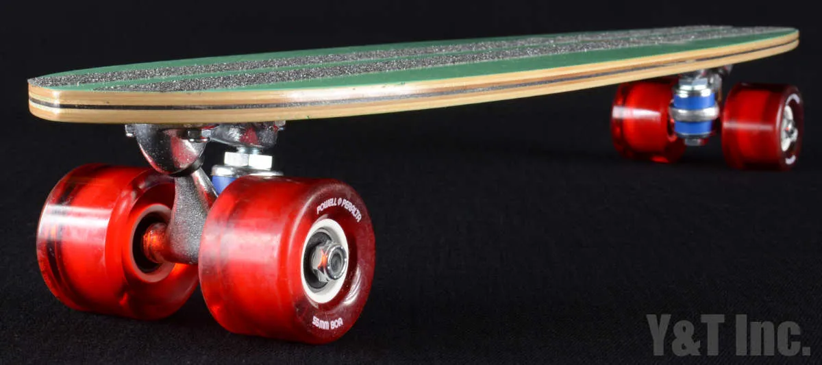 ジーアンドエス サーフスケート 60sモディファイ 25 シーフォームの画像4 画像:ジーアンドエス サーフスケート 60sモディファイ 25 シーフォーム_4