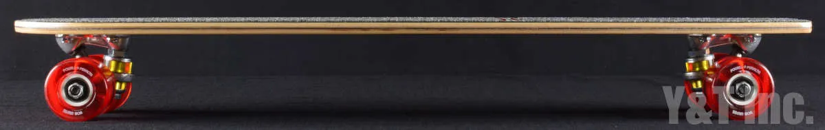 ジーアンドエス サーフスケート 60sモディファイ 28 ブラックの画像3 画像:ジーアンドエス サーフスケート 60sモディファイ 28 ブラック_3