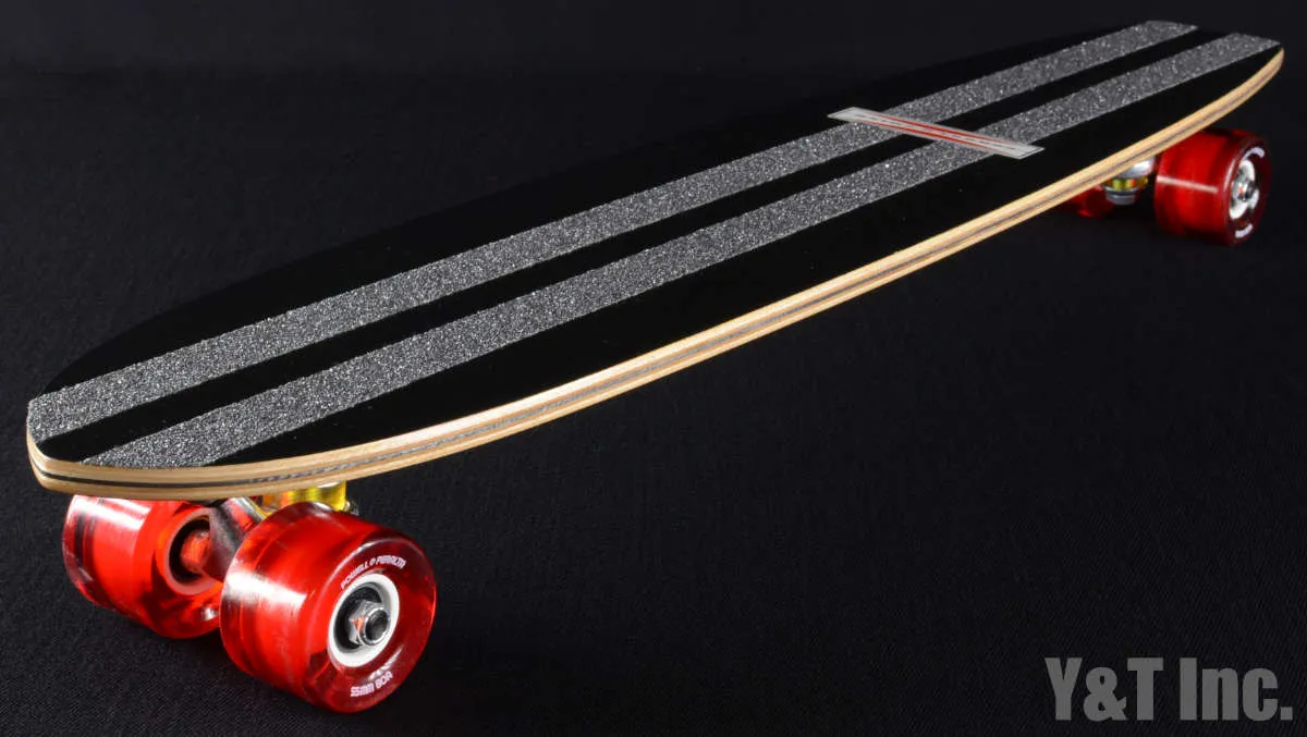 ジーアンドエス サーフスケート 60sモディファイ 28 ブラックの画像4 画像:ジーアンドエス サーフスケート 60sモディファイ 28 ブラック_4