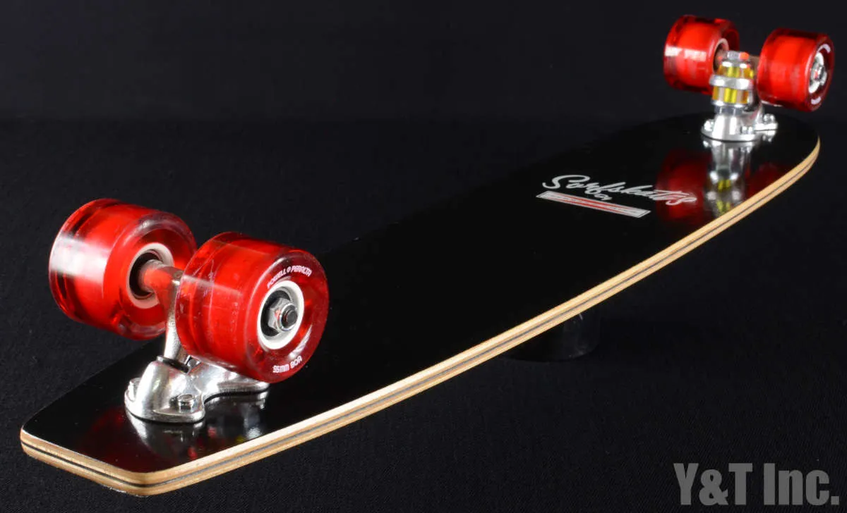 ジーアンドエス サーフスケート 60sモディファイ 28 ブラックの画像5 画像:ジーアンドエス サーフスケート 60sモディファイ 28 ブラック_5