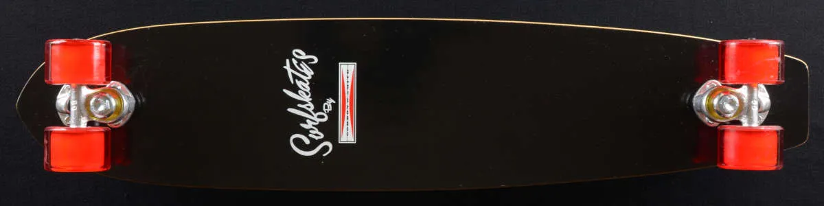 ジーアンドエス サーフスケート 60sモディファイ 28 ブラックの画像1 画像:ジーアンドエス サーフスケート 60sモディファイ 28 ブラック_1