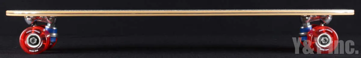 ジーアンドエス サーフスケート 60sモディファイ 28 ホワイトの画像3 画像:ジーアンドエス サーフスケート 60sモディファイ 28 ホワイト_3