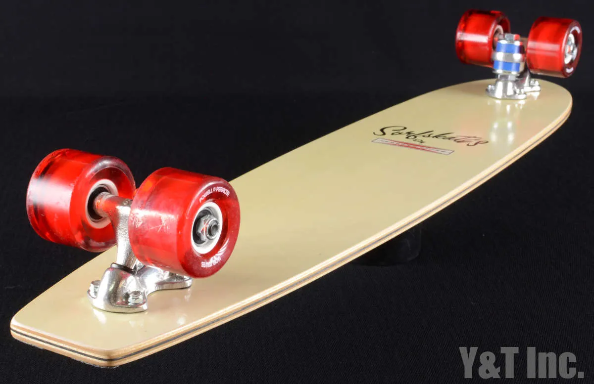 ジーアンドエス サーフスケート 60sモディファイ 28 ホワイトの画像5 画像:ジーアンドエス サーフスケート 60sモディファイ 28 ホワイト_5