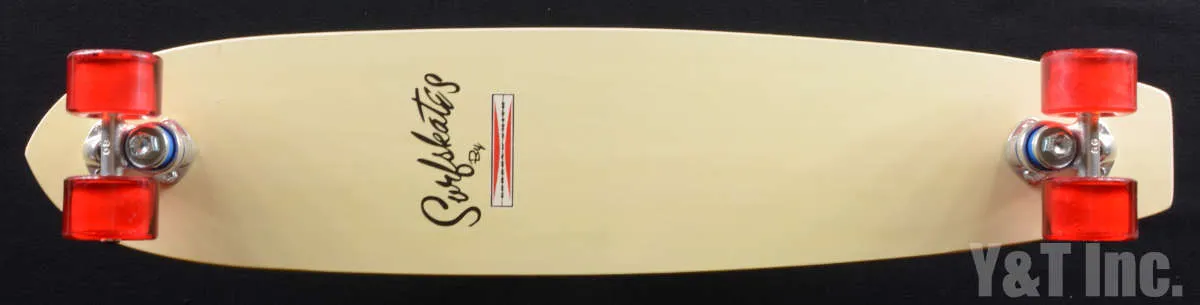 ジーアンドエス サーフスケート 60sモディファイ 28 ホワイトの画像1 画像:ジーアンドエス サーフスケート 60sモディファイ 28 ホワイト_1