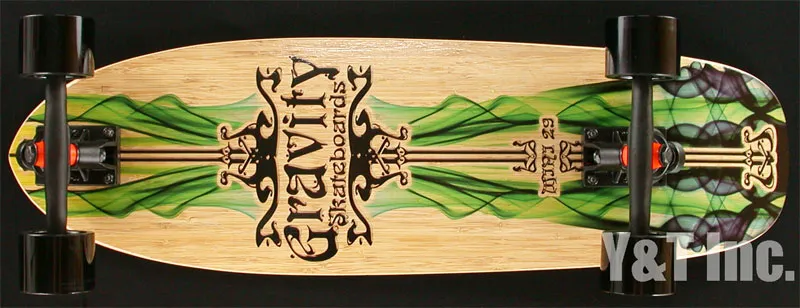 グラビティミニ ランダル150ブラック バーナー66mm80aの画像1 画像:グラビティミニ ランダル150ブラック バーナー66mm80a_1