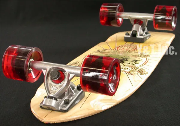 グラビティミニライオン ランダル125 バーナー66mmレッドの画像4 画像:グラビティミニライオン ランダル125 バーナー66mmレッド_4