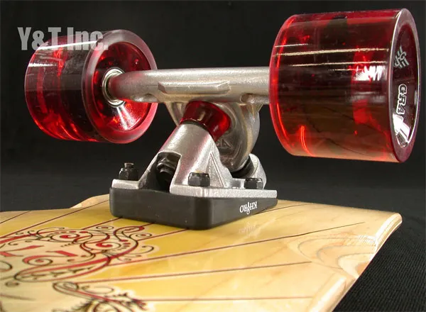 グラビティミニライオン ランダル125 バーナー66mmレッドの画像6 画像:グラビティミニライオン ランダル125 バーナー66mmレッド_6