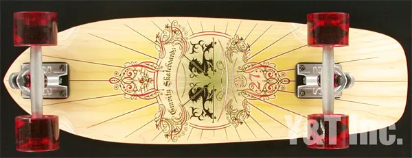 グラビティミニライオン ランダル125 バーナー66mmレッドの画像1 画像:グラビティミニライオン ランダル125 バーナー66mmレッド_1