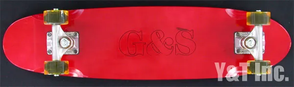 ジーアンドエス ワープテール ワイン キャデラック56mmの画像1 画像:ジーアンドエス ワープテール ワイン キャデラック56mm_1