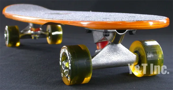 ジーアンドエス ワープテール イエロー キャデラック56mmの画像4 画像:ジーアンドエス ワープテール イエロー キャデラック56mm_4