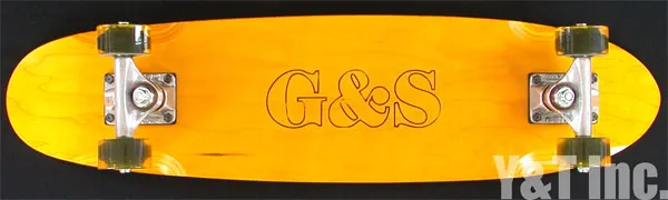 ジーアンドエス ワープテール イエロー キャデラック56mmの画像1 画像:ジーアンドエス ワープテール イエロー キャデラック56mm_1