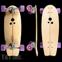 スケートボード ホールサム クルトン パリス169 ファットフリー65mm