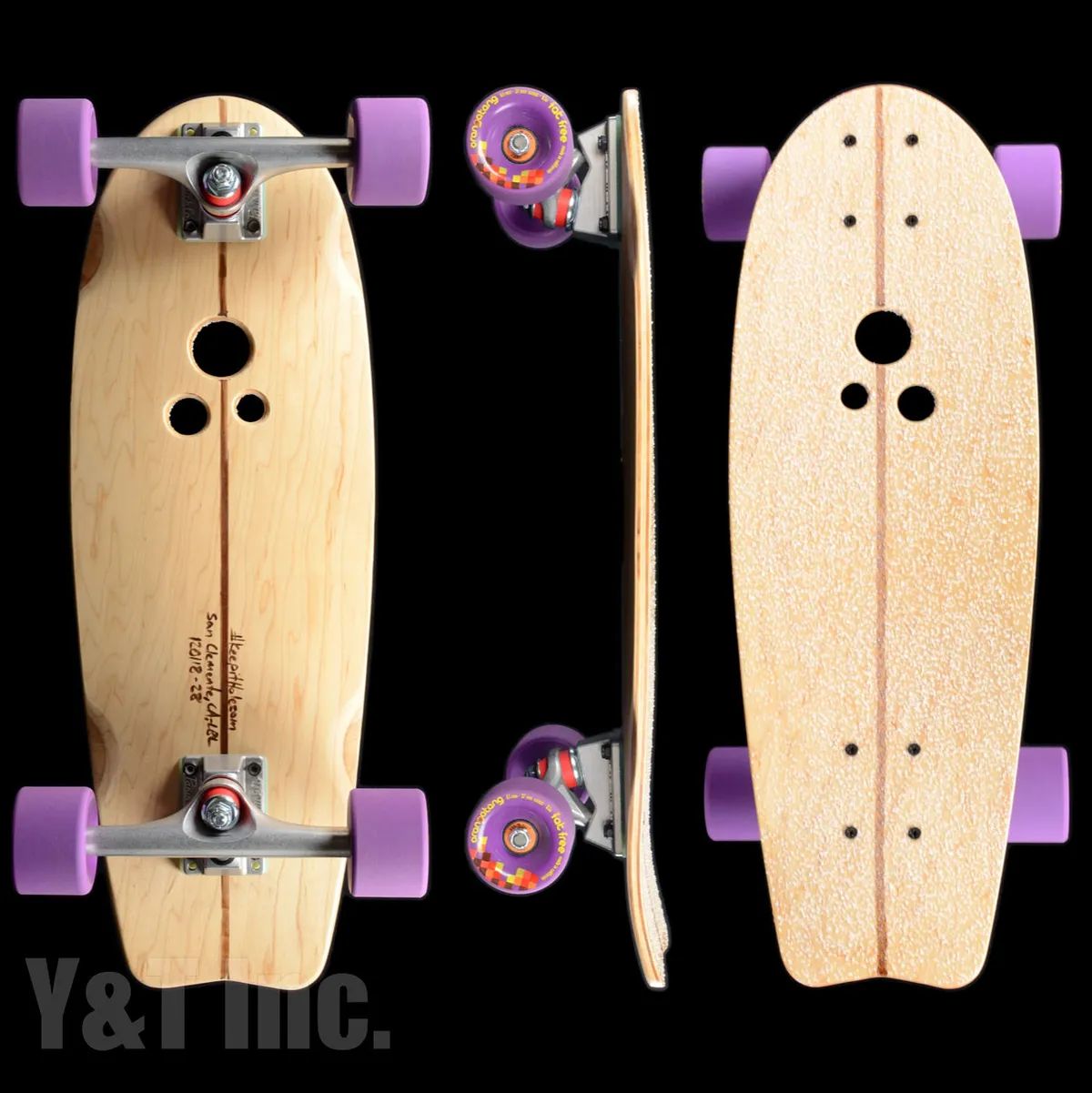 ホールサム クルトン パリス169 ファットフリー65mmの画像6 画像:ホールサム クルトン パリス169 ファットフリー65mm_6