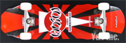 スケートボード クリスチャン・ホソイ ハンマーヘッド 2007 レッドブラック インディペンデント149 パウエルボールボンバー