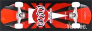 スケートボード クリスチャン・ホソイ ハンマーヘッド 2007 レッドブラック インディペンデント149 パウエルボールボンバー