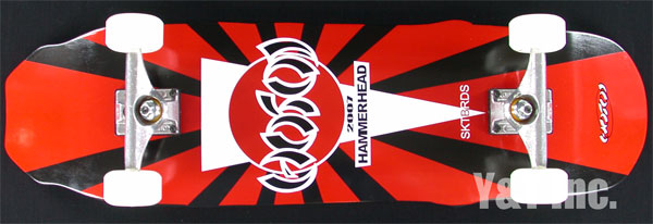 HOSOI HAMMER HEAD 2007 RED BLACK INDY149 BOWLBOMBER_1