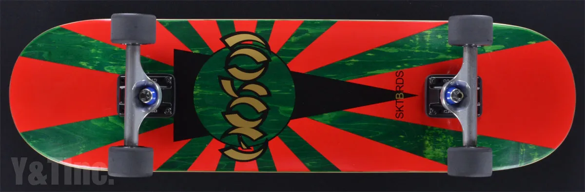 画像:ホソイライジングサン 3285 グリーンレッド キャリバースタンダード モーガン60mm_1